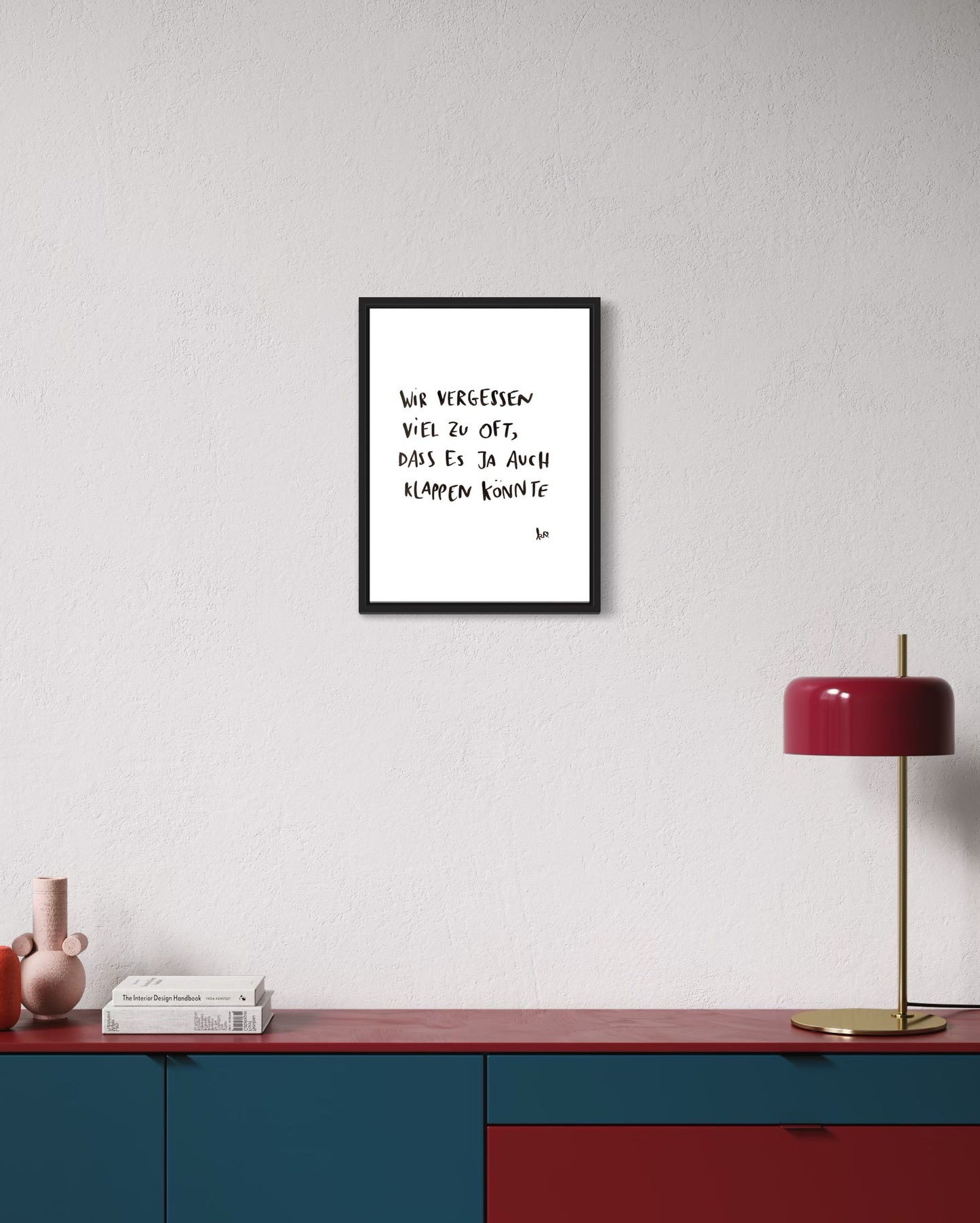 *viel zu oft* Quote Print