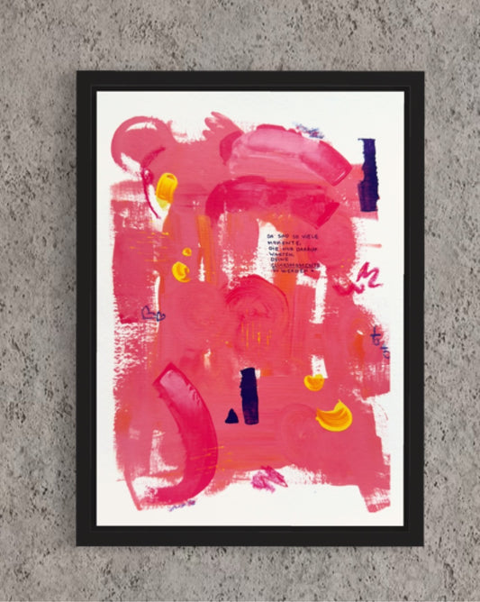 *Glücksmomente* Print