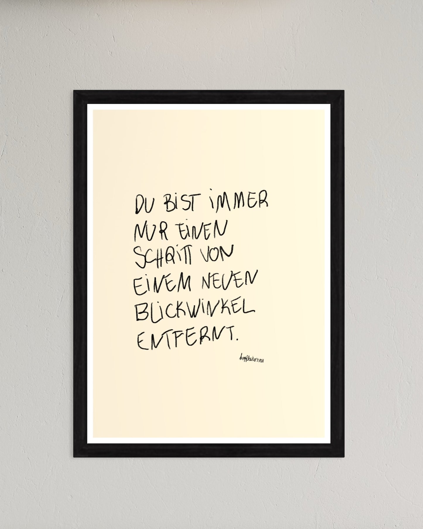 *Blickwinkel* Print