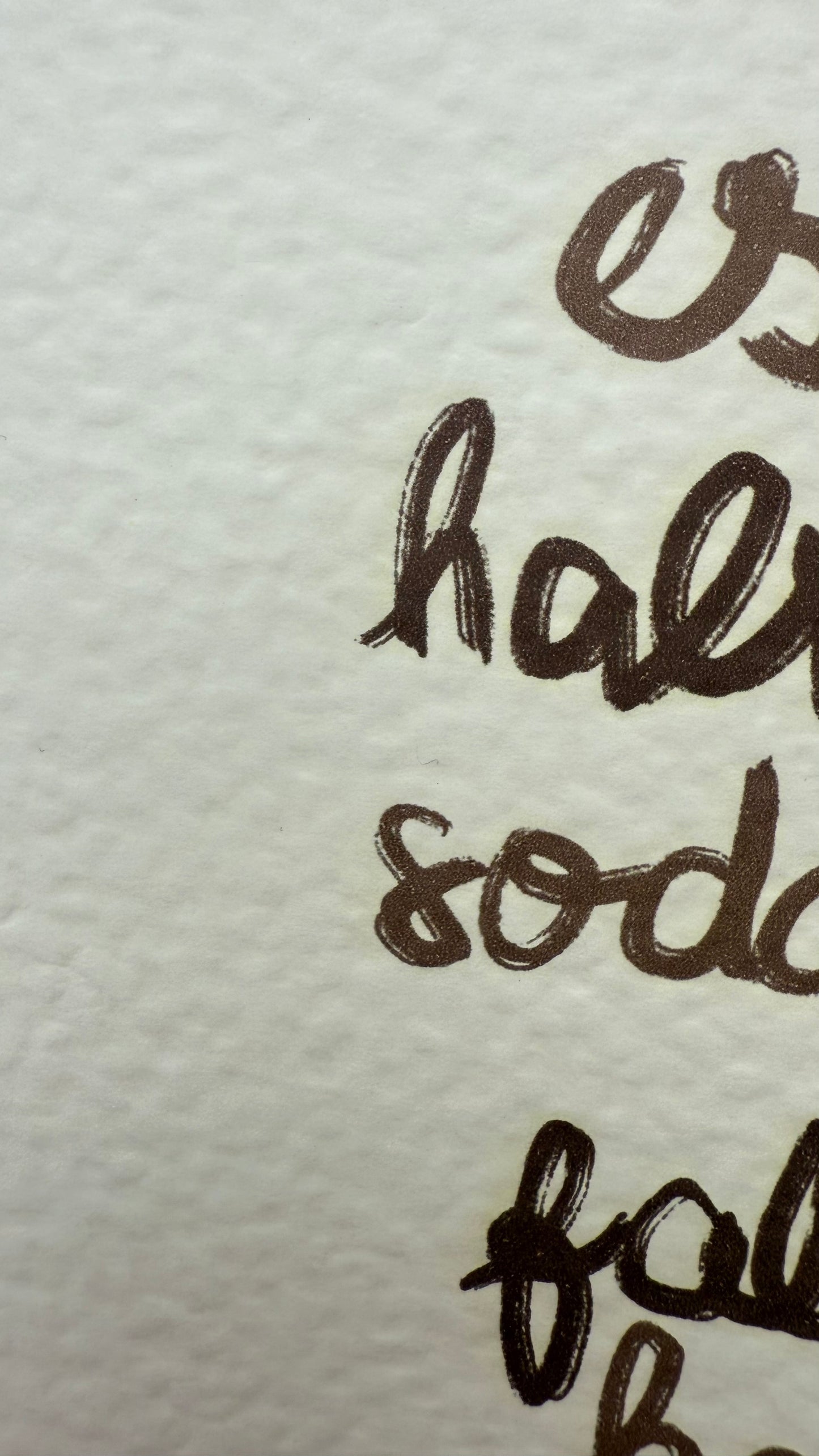 *fallen lassen* Quote Print
