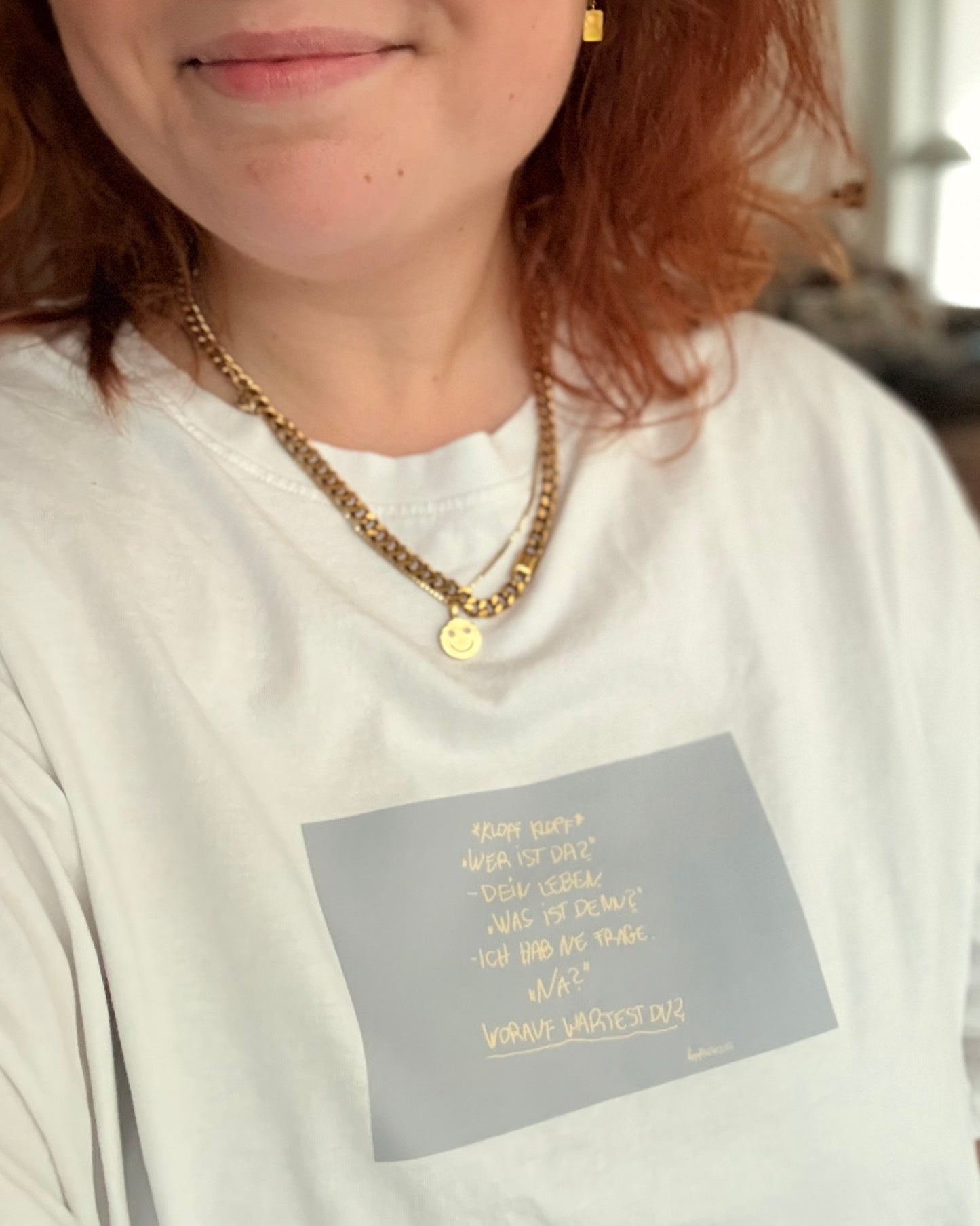 Bügelbild *Lieber leben*