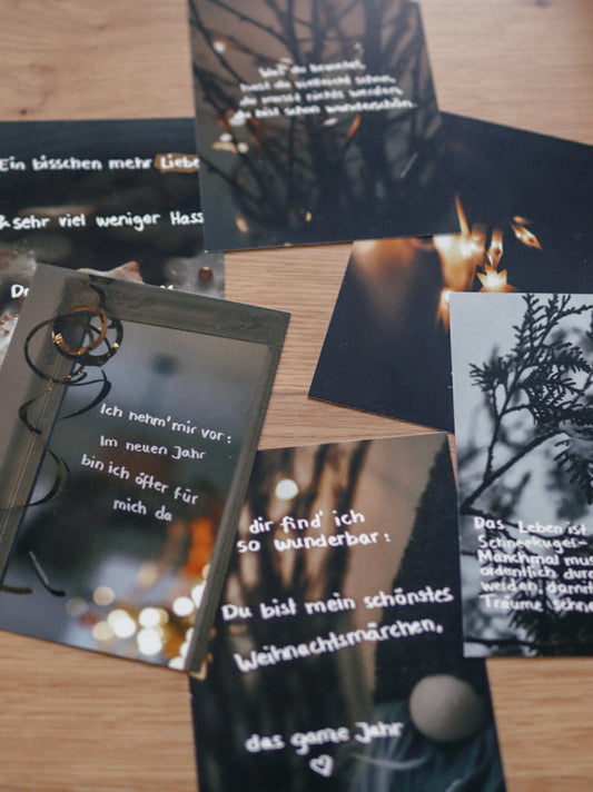 Kartenset *Winterherz*