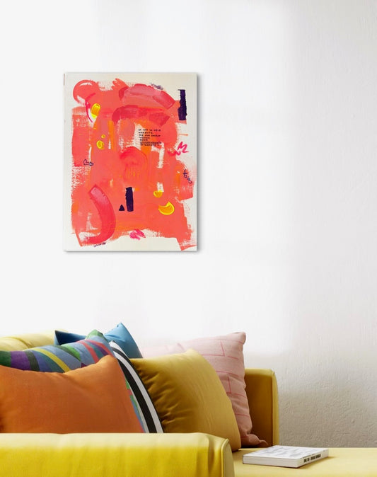*Glücksmomente* Canvas Original Leinwand