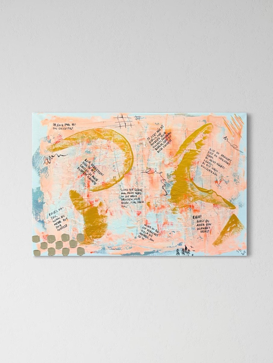 *Reminder Collection* Original Leinwand