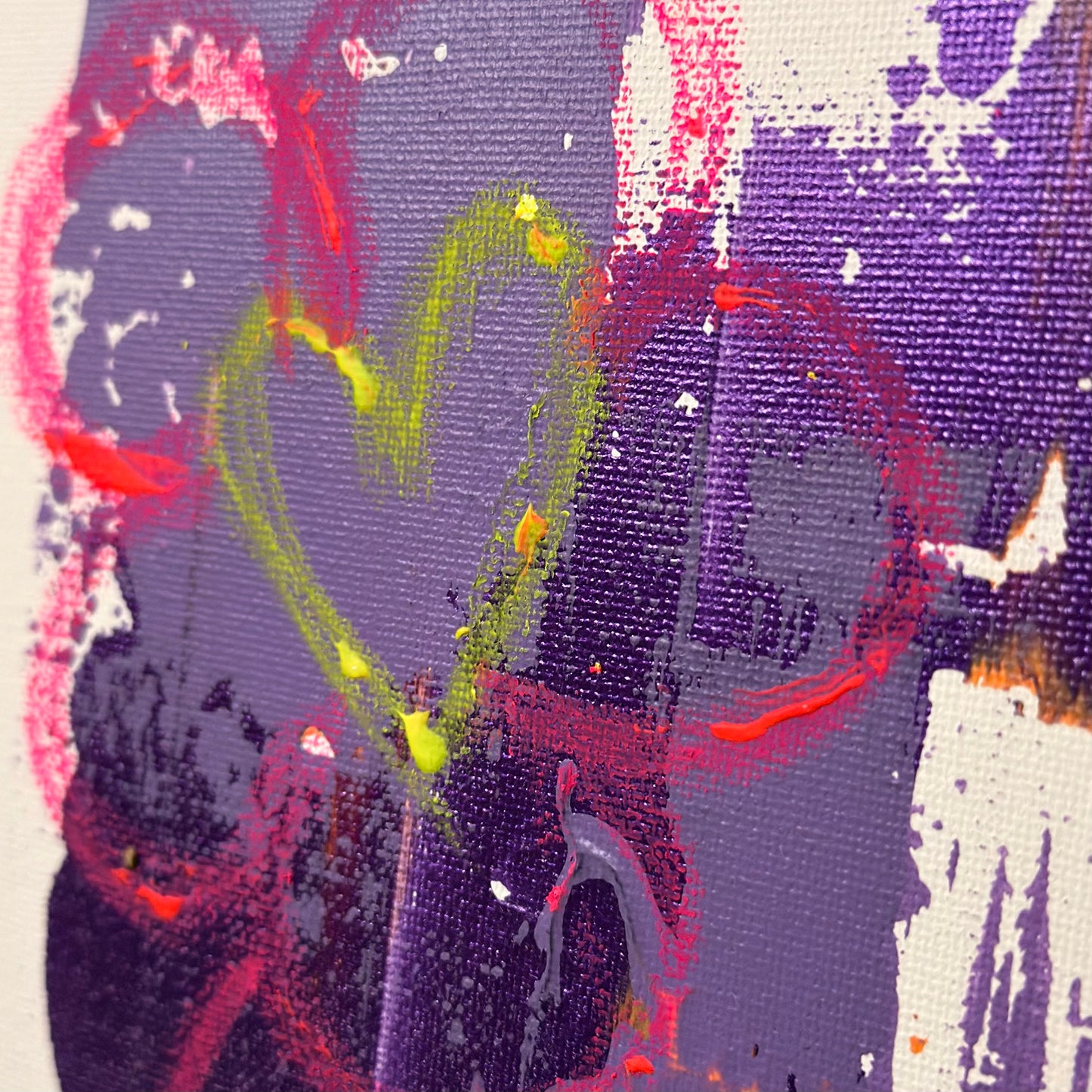 *Irgendwie anders* Original Leinwand