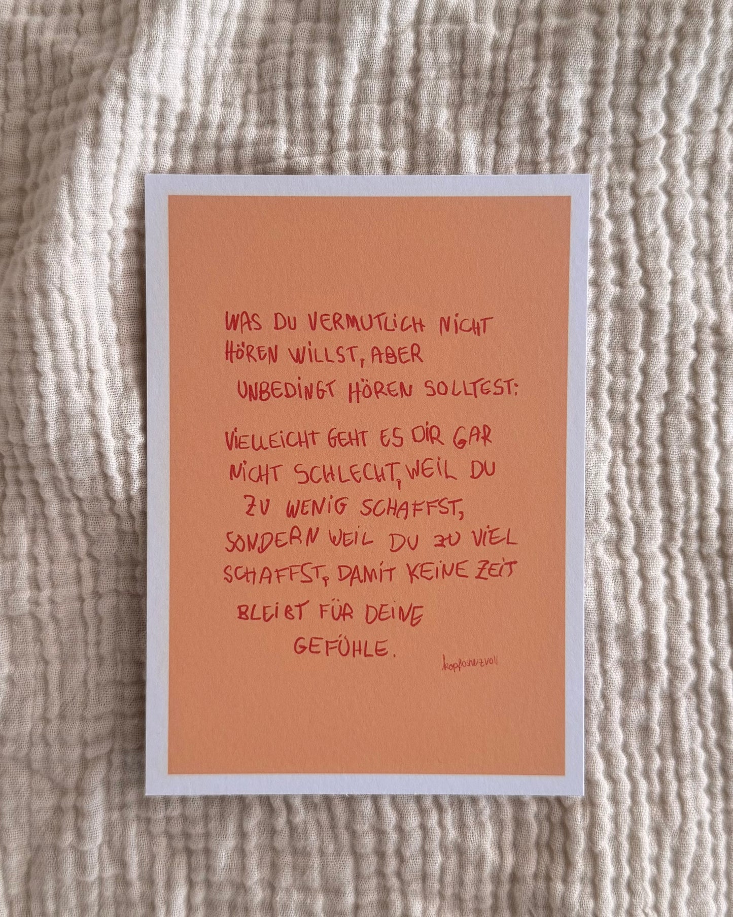 Kartenset *Friendly Reminder*