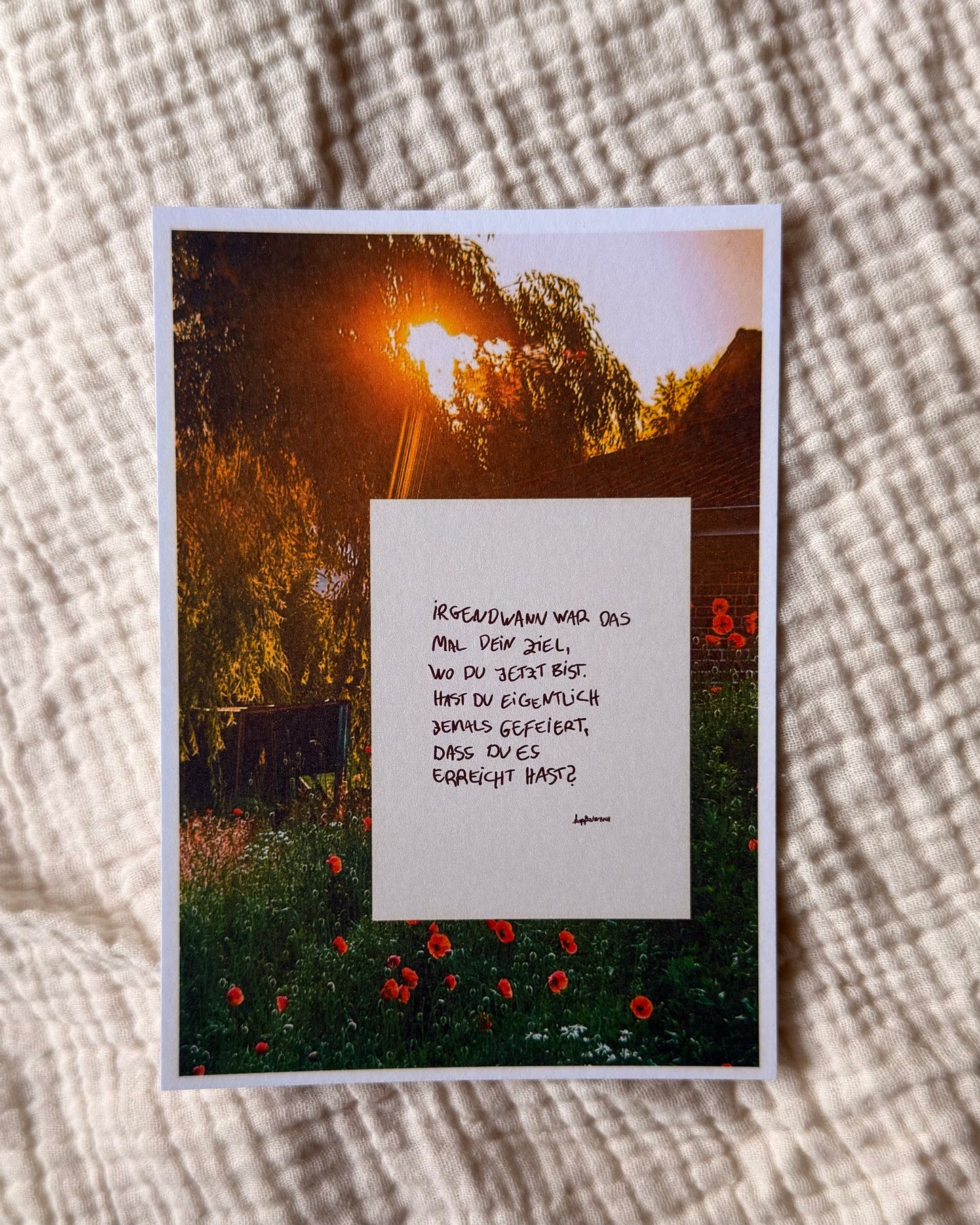 Kartenset *Gedankentanken*