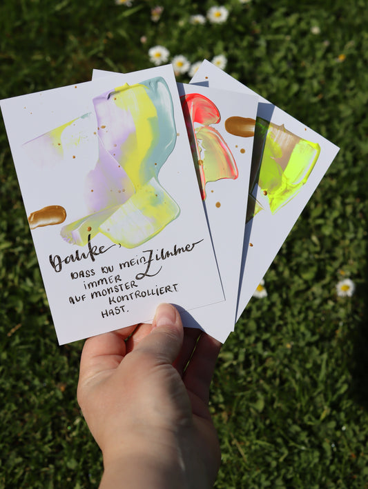 Danke Mama Kartenset limitiert