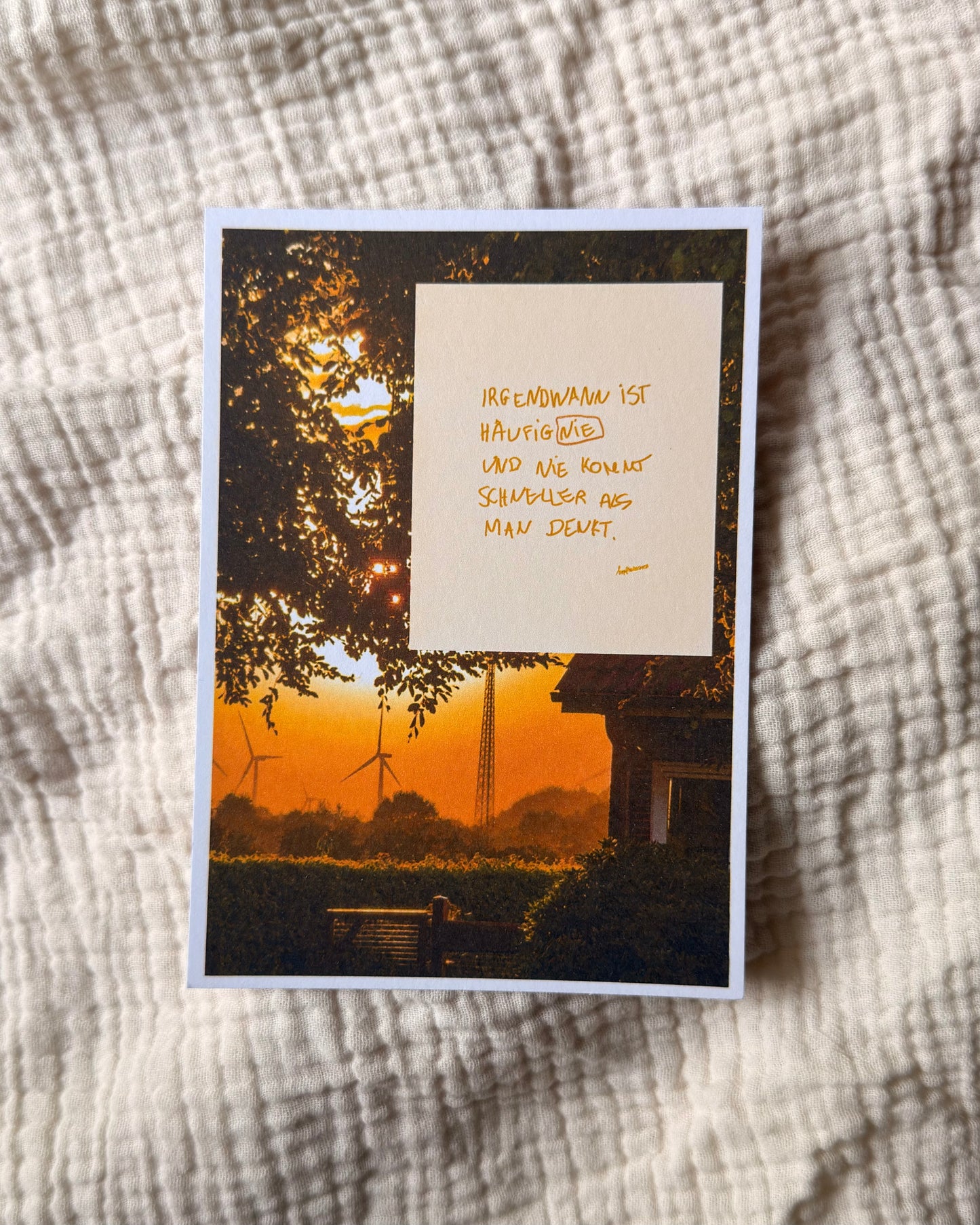 Kartenset *Gedankentanken*