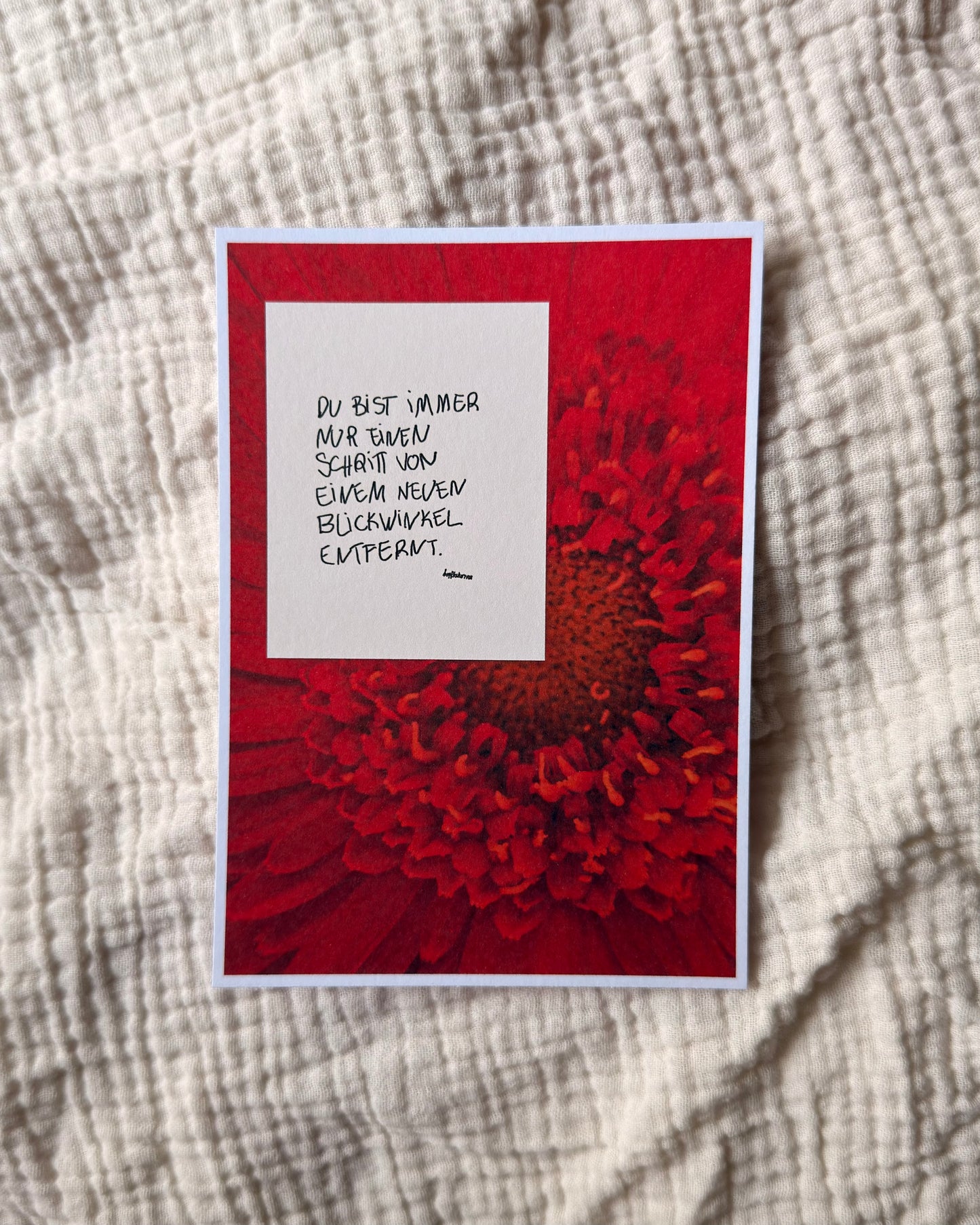 Kartenset *Gedankentanken*